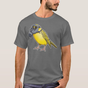 The Birds Arent Singing Canary T-Shirt