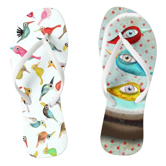 The birds jandals (Footbed)