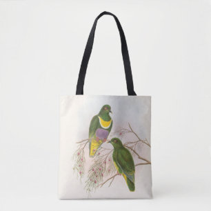 The Birds of New Guinea by John Gould Tote Bag