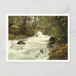 The Birks o'Aberfeldy, Perth and Kinross, Scotland Postcard