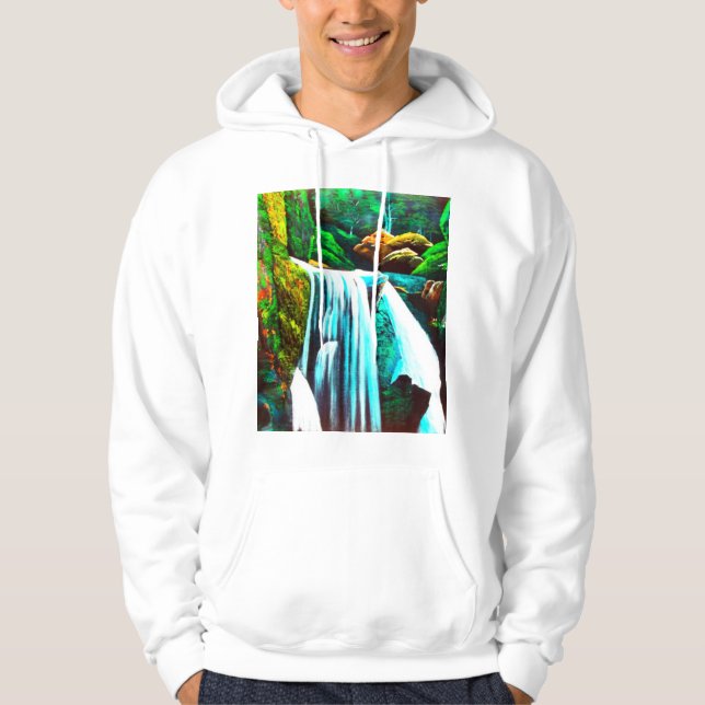 The Birth of a Waterfall Hoodie (Front)