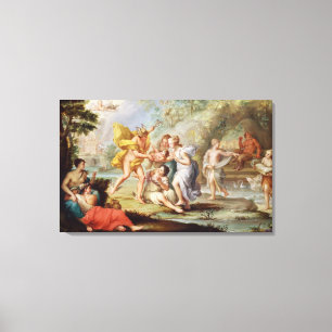 The Birth of Bacchus Canvas Print