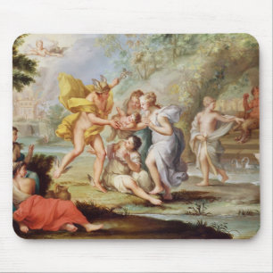 The Birth of Bacchus Mouse Pad