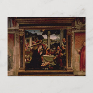 The Birth of Christ Postcard