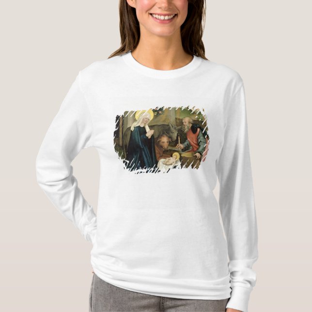 The Birth of Christ T-Shirt (Front)