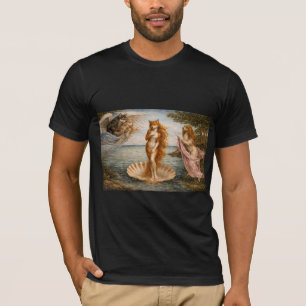 The Birth of Furry Venus T-Shirt