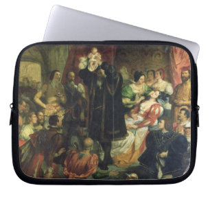 The Birth of Henri IV (1553-1610) at the castle of Laptop Sleeve