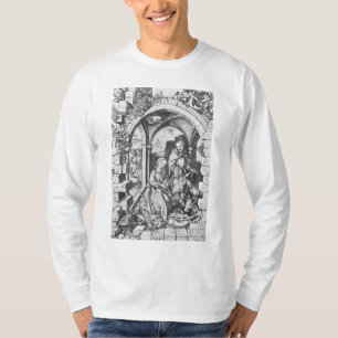 The Birth of Jesus (by Martin Schongauer) T-Shirt
