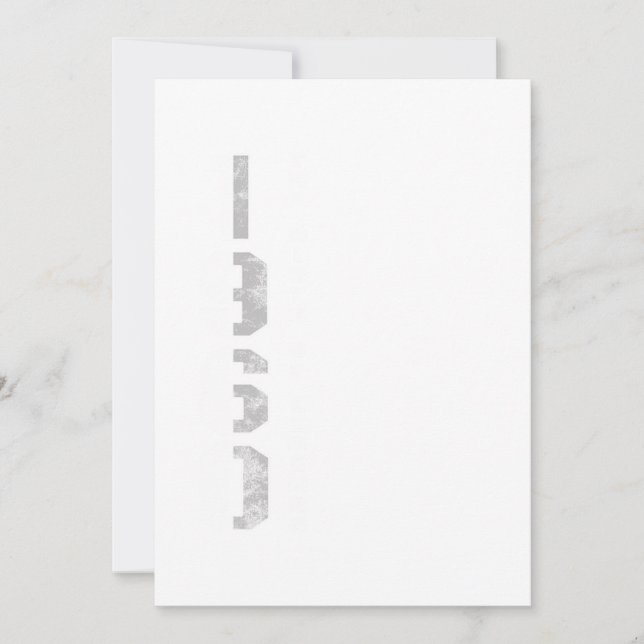 The Birth Of Legends 1960 60 th Birthday Gift Invitation (Front)