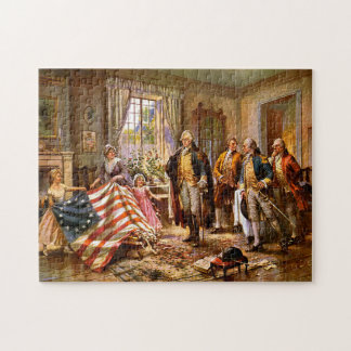 "The Birth Of Old Glory" Jigsaw Puzzle