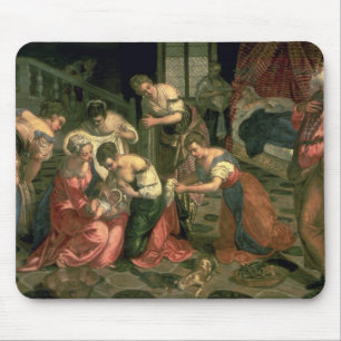 The Birth of St. John the Baptist, 1550-59 Mouse Pad
