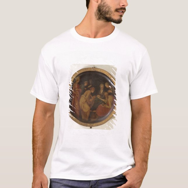 The Birth of St. John the Baptist, c.1526 (oil on T-Shirt (Front)