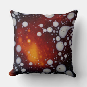 The Birth of Stars in an Abstract Liquid Cushion