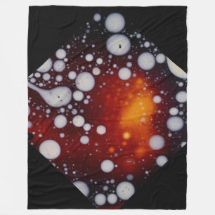 The Birth of Stars in an Abstract Liquid Fleece Blanket