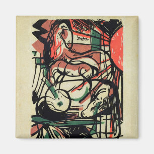 The Birth of the Horse, 1913 Magnet