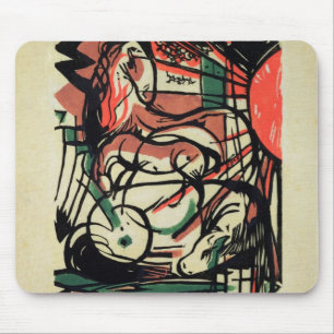 The Birth of the Horse, 1913 Mouse Pad