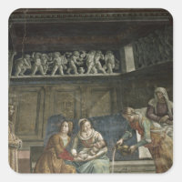 The Birth of the Virgin, 1485-90