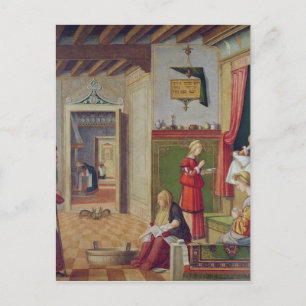 The Birth of the Virgin, 1504-08 Postcard
