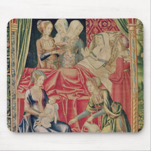 The Birth of the Virgin Mouse Pad