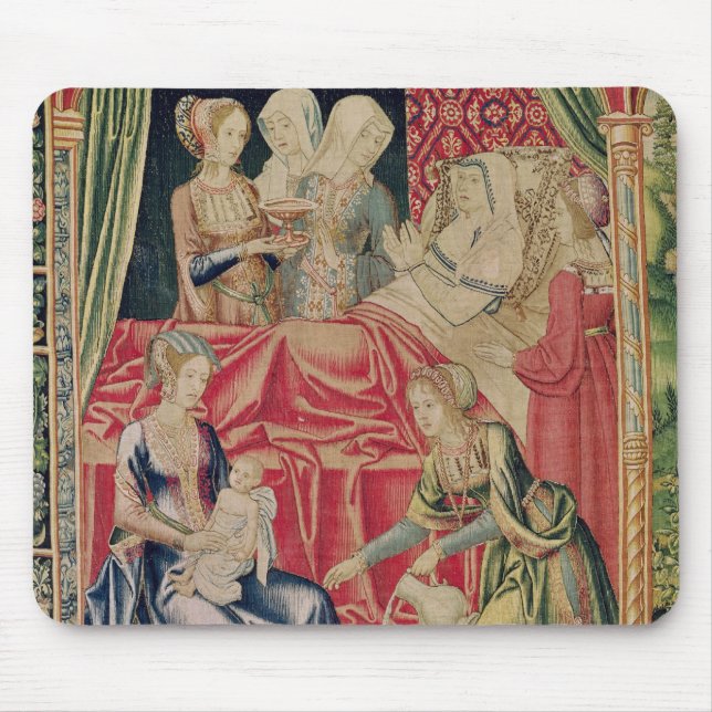 The Birth of the Virgin Mouse Pad (Front)