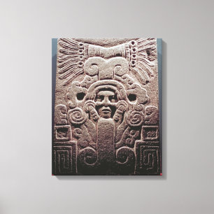 The Birth of Topiltzin , 800-1100 Canvas Print