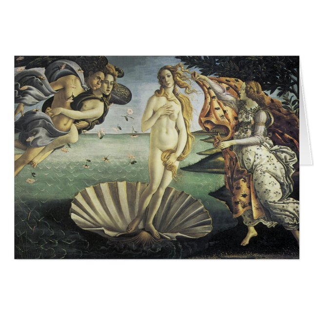 The Birth of Venus (Front Horizontal)
