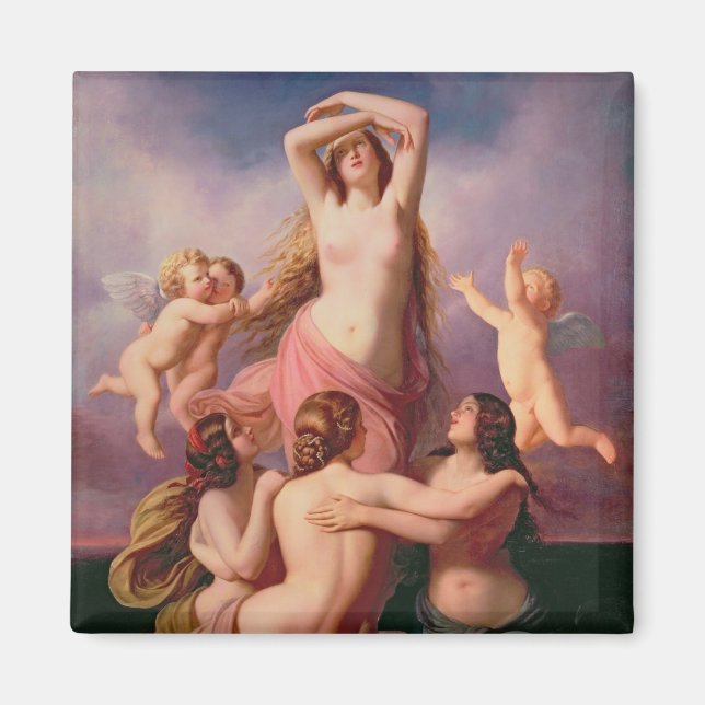 The Birth of Venus, 1846 Magnet (Front)