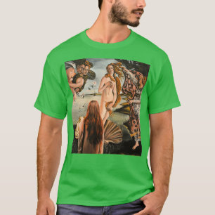 the birth of venus 22 T-Shirt