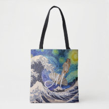 The Birth of Venus at The Great Wave