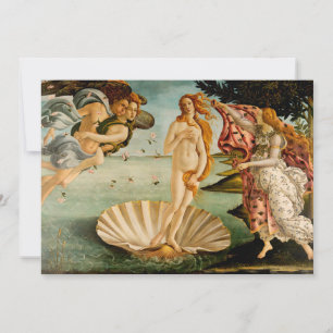 The Birth of Venus Botticelli