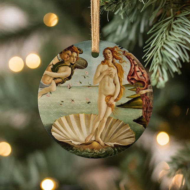 The Birth of Venus | Botticelli Ceramic Tree Decoration (Creator Uploaded)