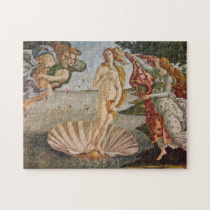 The Birth of Venus Botticelli Jigsaw Puzzle