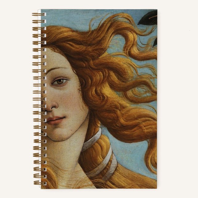 The  Birth of Venus Botticelli Journal | Ethereal (Front)