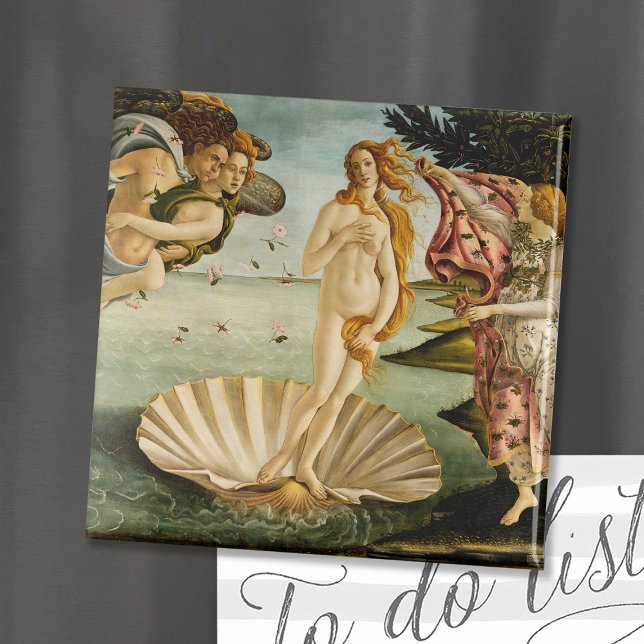 The Birth of Venus | Botticelli Magnet (Creator Uploaded)