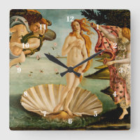 The Birth of Venus | Botticelli