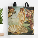 The Birth of Venus | Botticelli Tote Bag<br><div class="desc">The Birth of Venus by Italian Renaissance artist Sandro Botticelli (1445 – 1510). Botticelli's original painting is a tempera on panel depicting the goddess Venus emerging from the sea as a fully grown woman. 

Use the design tools to add custom text or personalise the image.</div>