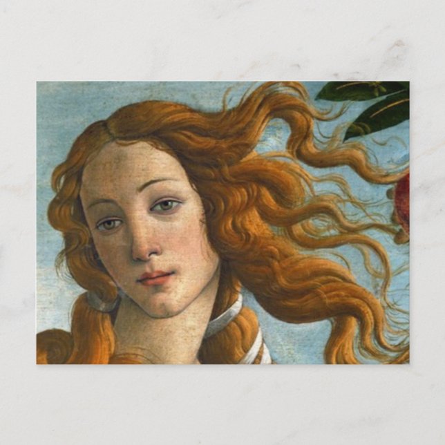 The Birth of Venus by Botticelli Postcard (Front)