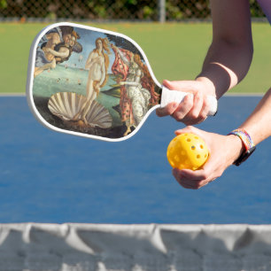 The Birth of Venus by Sandro Botticelli Pickleball Paddle