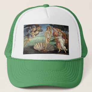 The Birth of Venus by Sandro Botticelli Trucker Hat