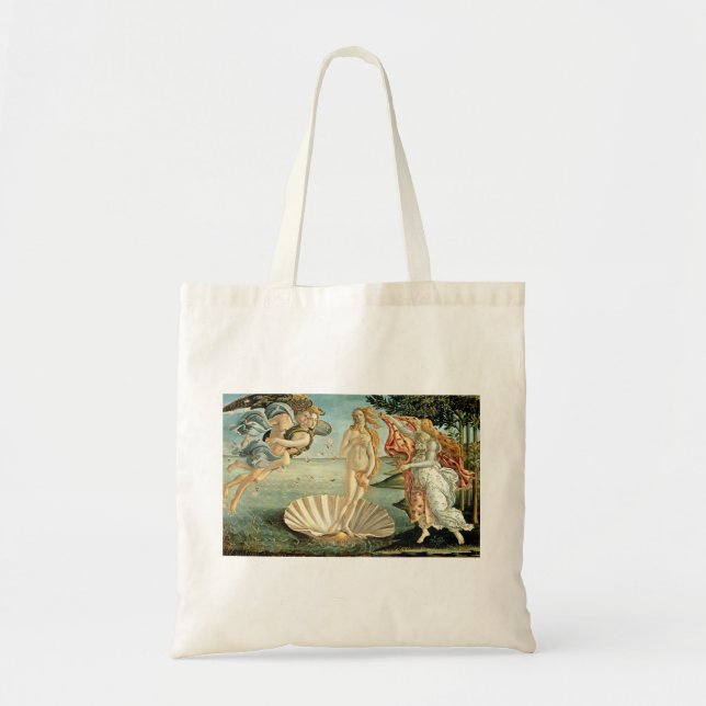 The Birth of Venus, c.1485 (tempera on canvas) Tote Bag (Front)