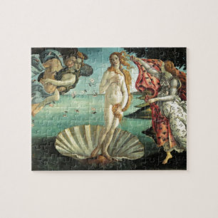 The Birth of Venus - Classic Art by Botticelli Jigsaw Puzzle