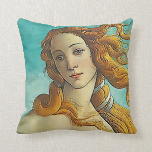 The Birth of Venus - Close up Cushion
