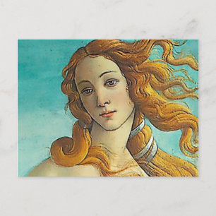 The Birth of Venus - Close up Postcard