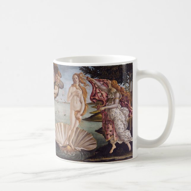 The Birth of Venus Coffee Mug (Right)