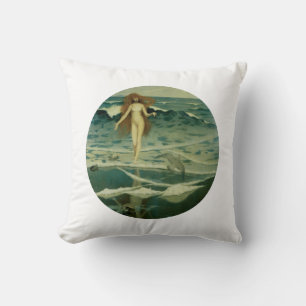 The Birth of Venus Cushion