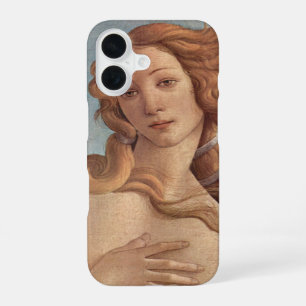 The Birth of Venus (detail) by Sandro Botticelli iPhone 16 Case