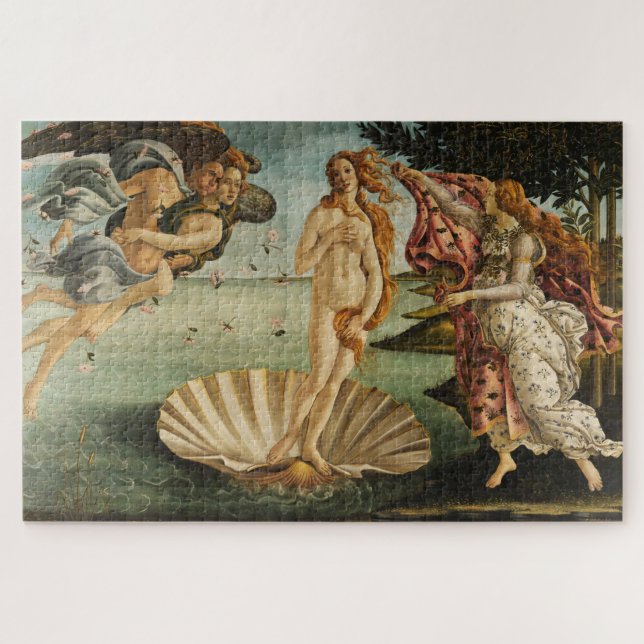 The Birth of Venus Jigsaw Puzzle (Horizontal)