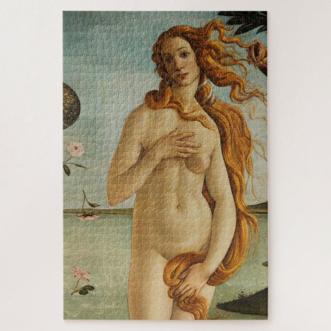 The Birth of Venus Jigsaw Puzzle (Vertical)