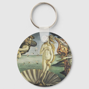 The Birth of Venus Key Ring