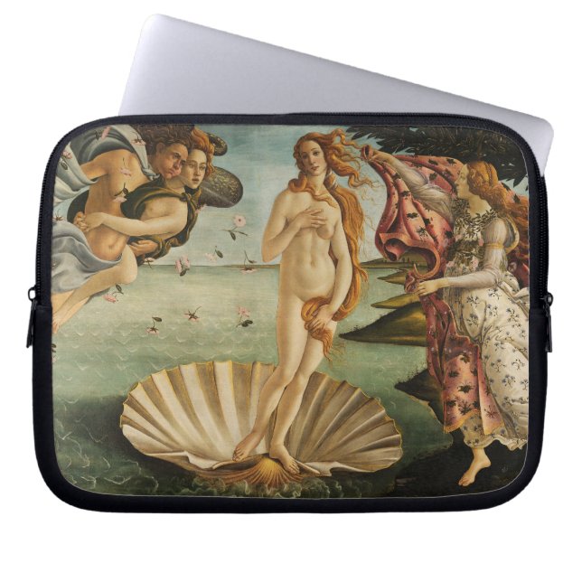 The Birth of Venus Laptop Sleeve (Front)